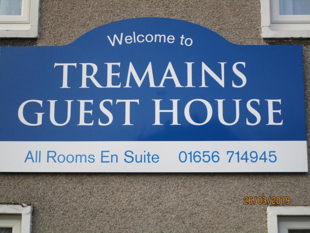 Tremains Guest House Бридженд Экстерьер фото